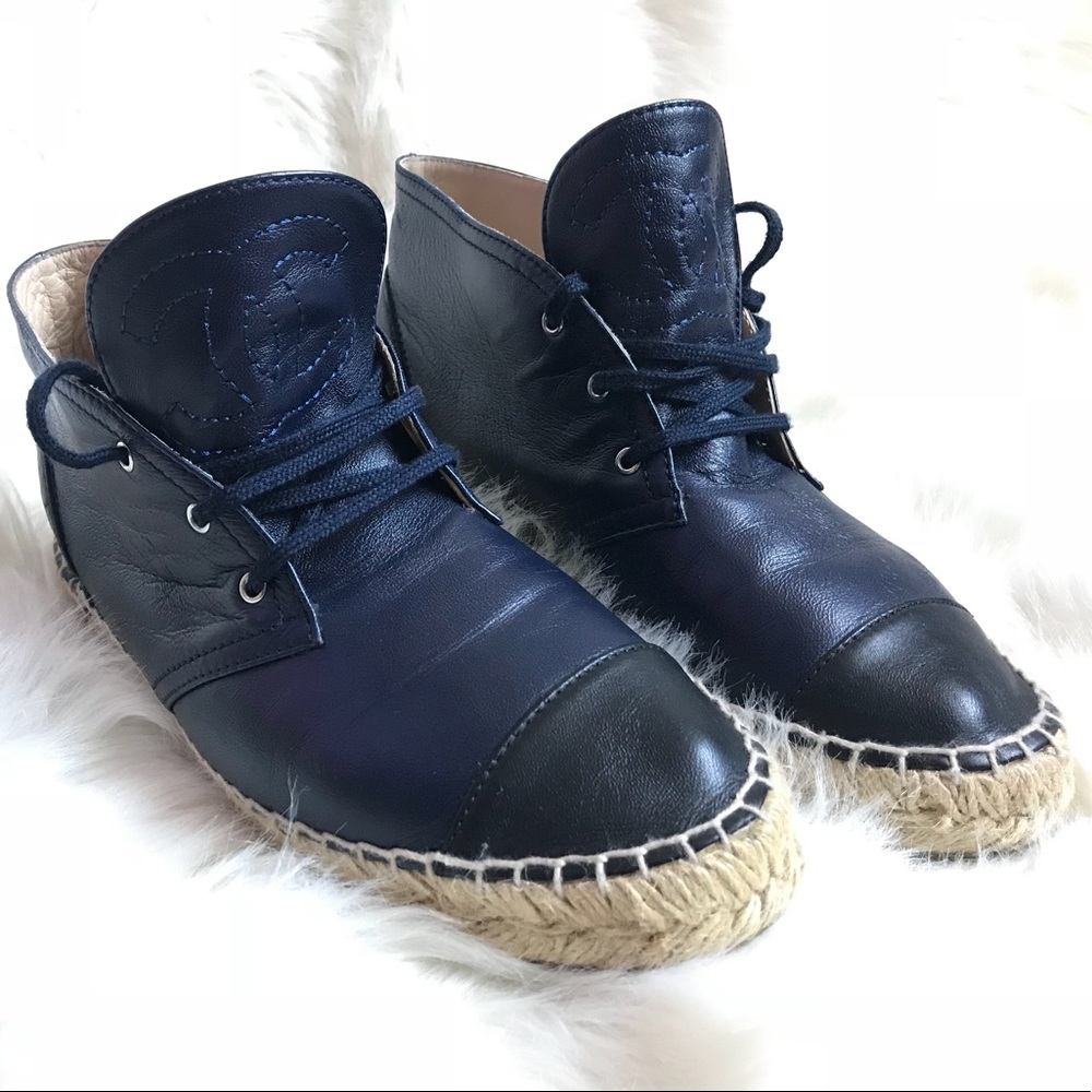 Chanel Espadrilles